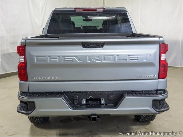 new 2025 Chevrolet Silverado 1500 car, priced at $46,901