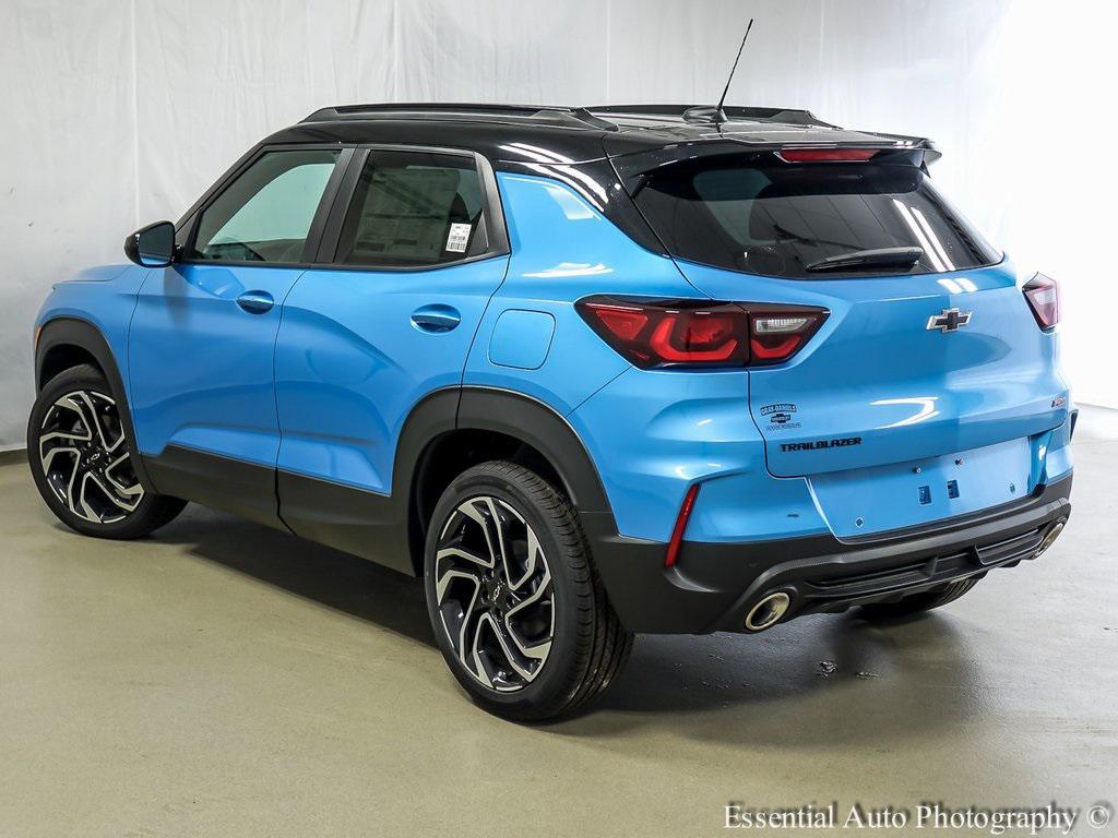 new 2025 Chevrolet TrailBlazer car, priced at $28,398