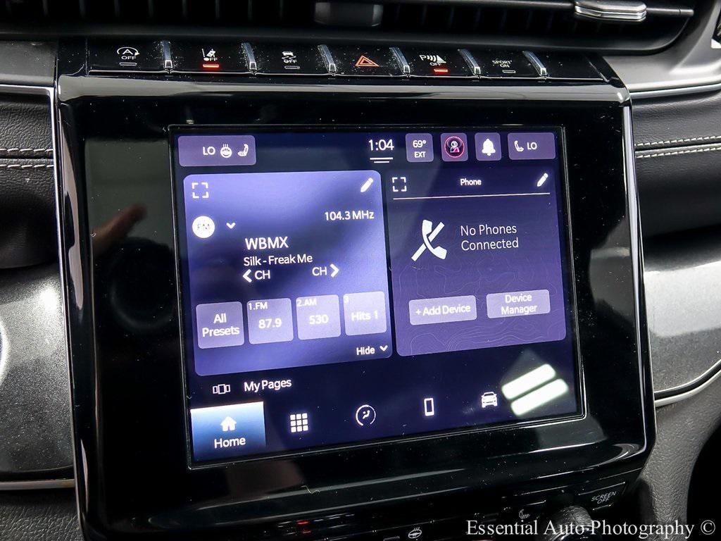 used 2023 Jeep Grand Cherokee L car, priced at $30,651