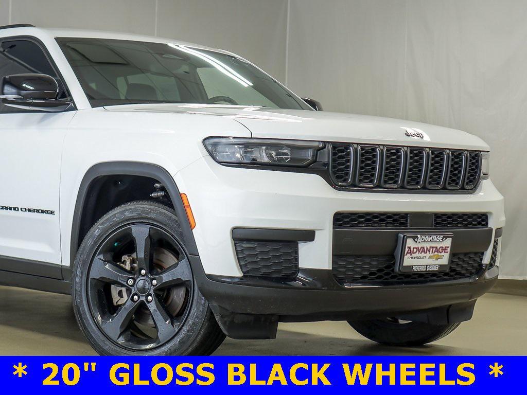 used 2023 Jeep Grand Cherokee L car, priced at $30,651