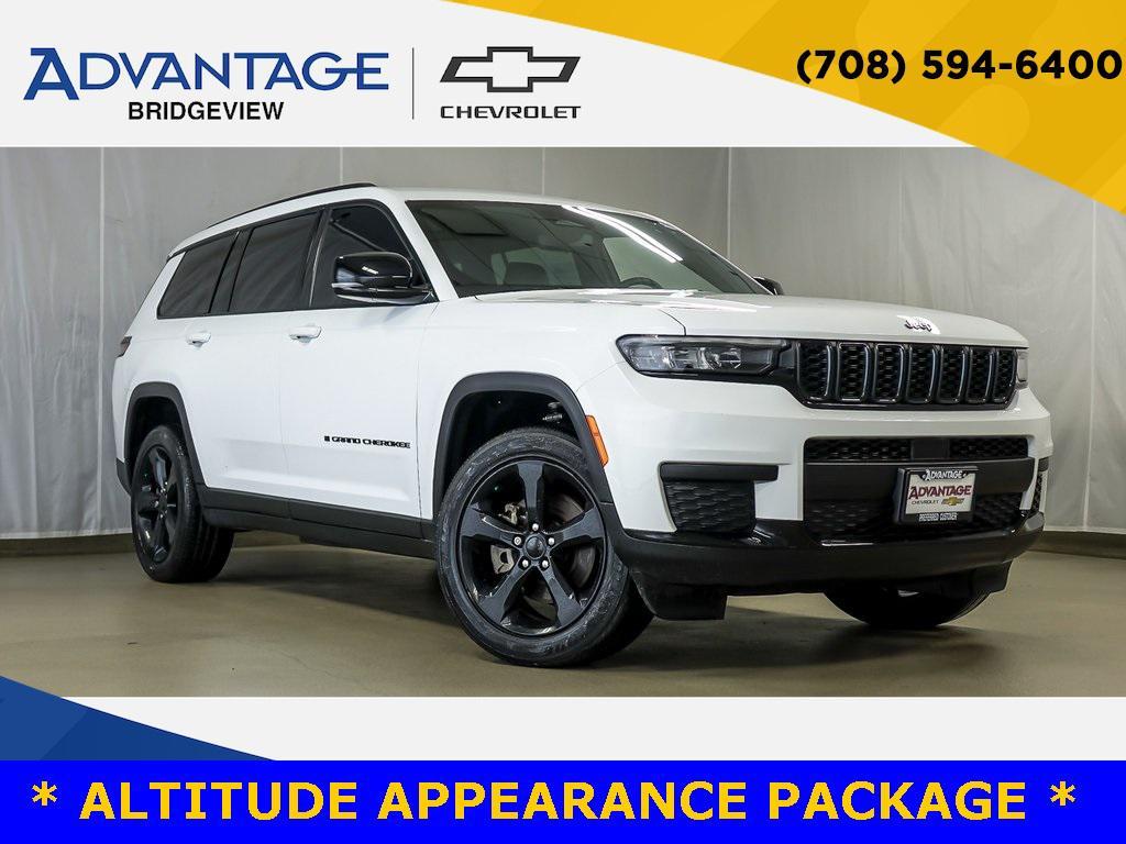 used 2023 Jeep Grand Cherokee L car, priced at $30,651