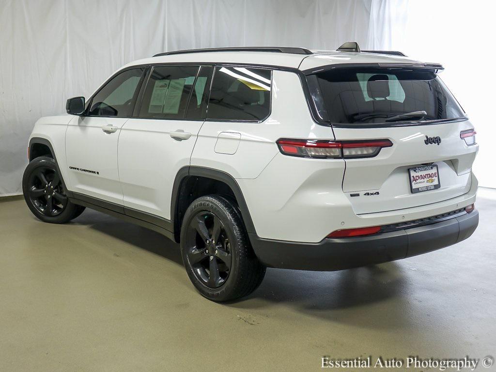 used 2023 Jeep Grand Cherokee L car, priced at $30,651