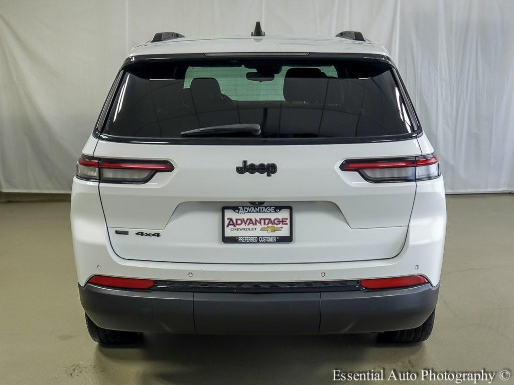 used 2023 Jeep Grand Cherokee L car, priced at $30,651
