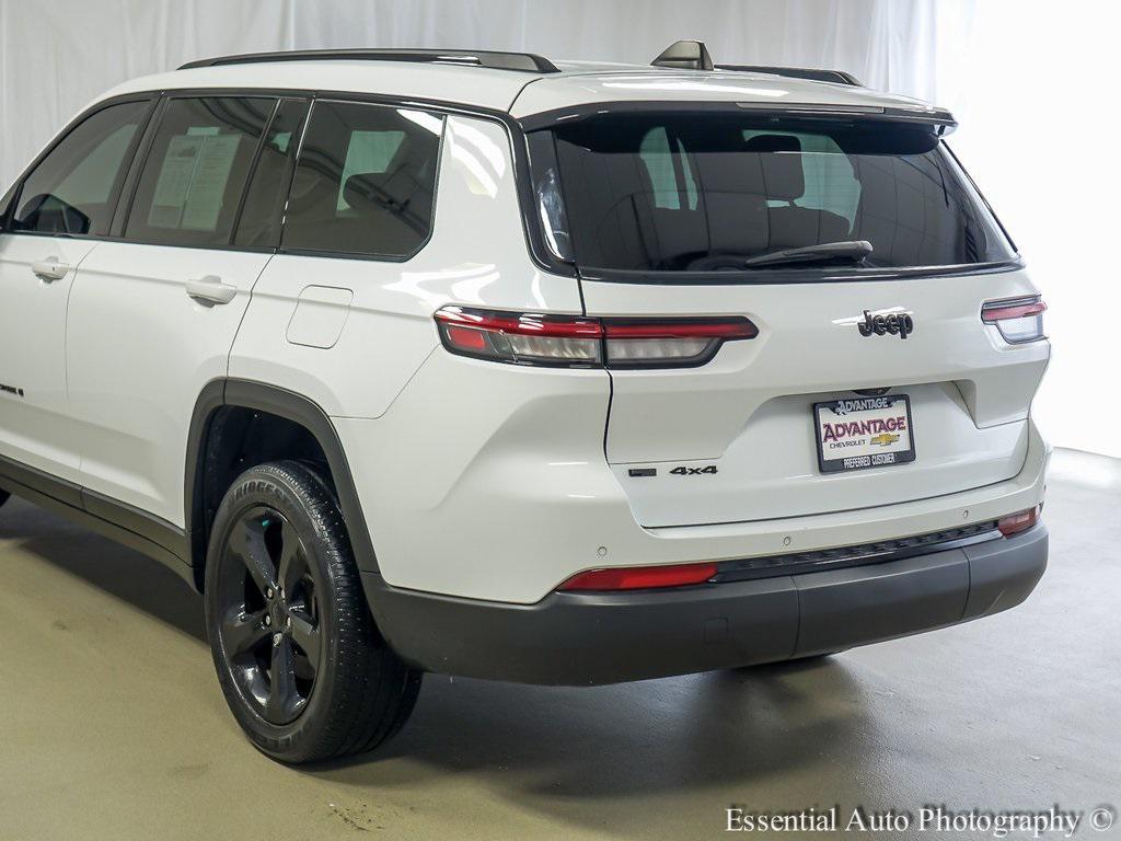 used 2023 Jeep Grand Cherokee L car, priced at $30,651