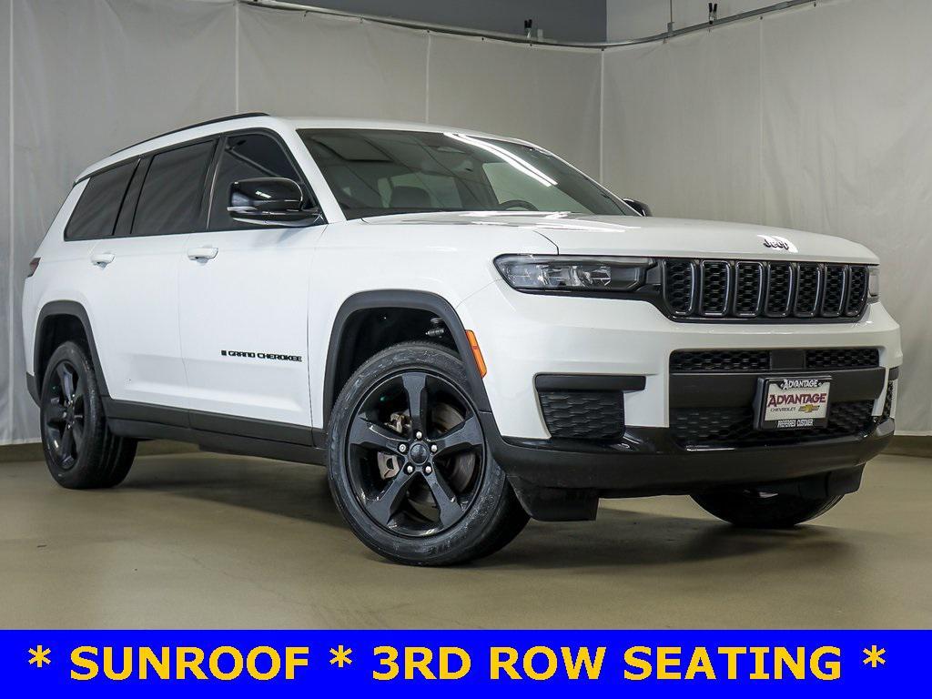 used 2023 Jeep Grand Cherokee L car, priced at $30,651