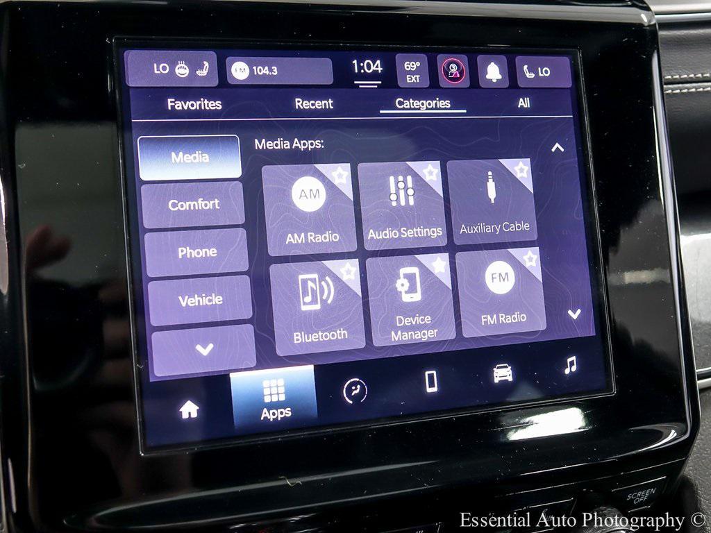 used 2023 Jeep Grand Cherokee L car, priced at $30,651