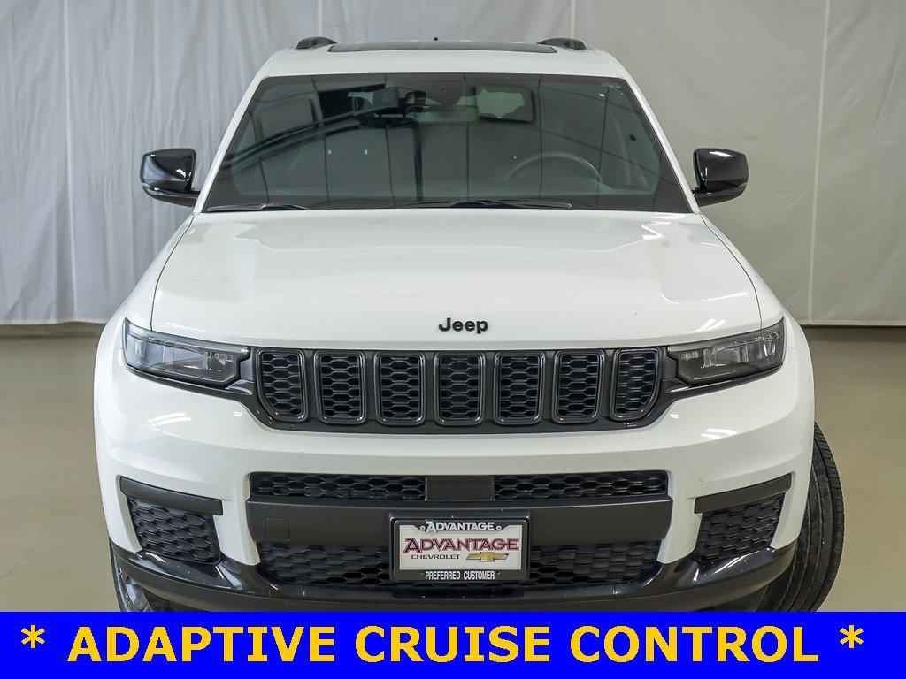 used 2023 Jeep Grand Cherokee L car, priced at $30,651