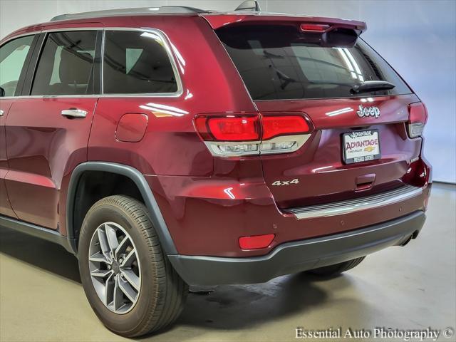 used 2022 Jeep Grand Cherokee car, priced at $26,500