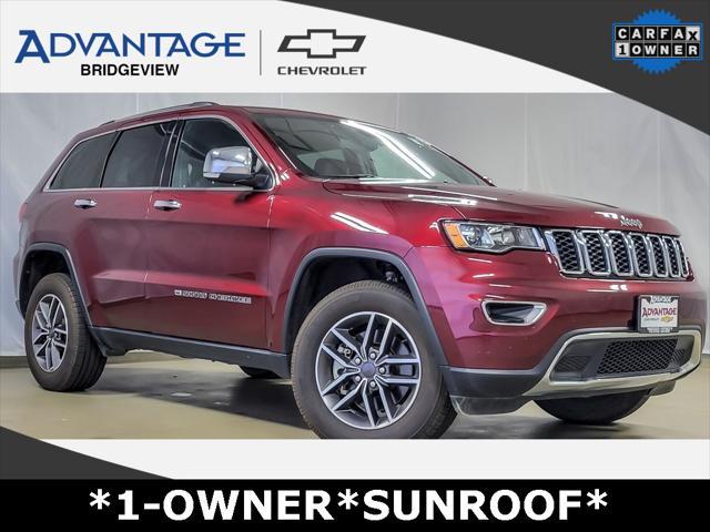 used 2022 Jeep Grand Cherokee car, priced at $26,500