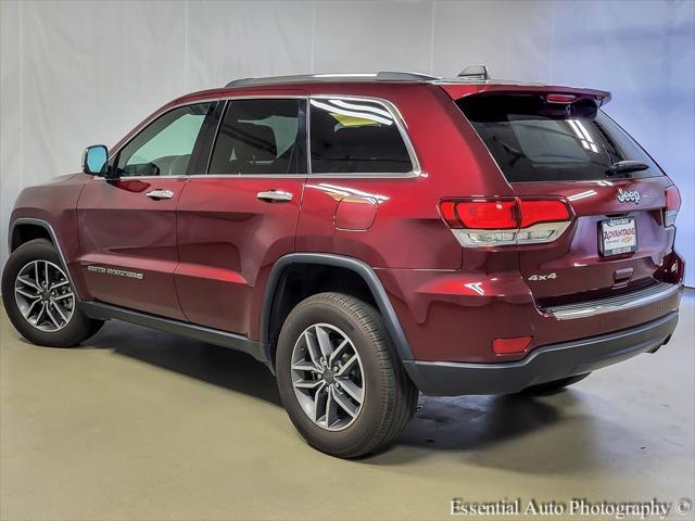 used 2022 Jeep Grand Cherokee car, priced at $26,500