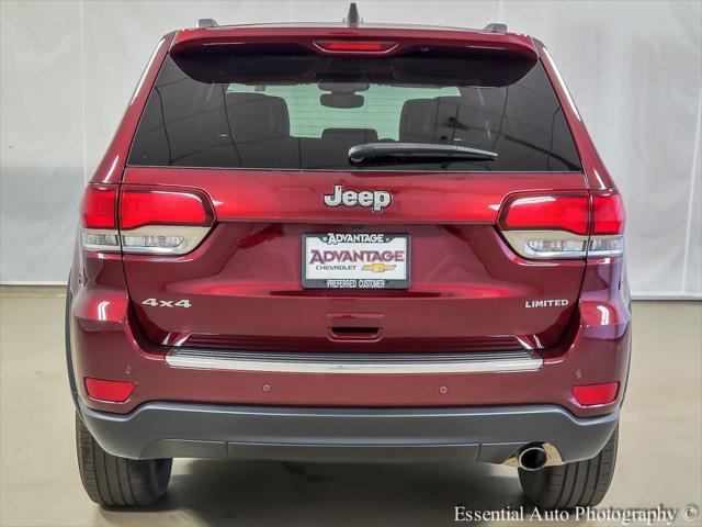 used 2022 Jeep Grand Cherokee car, priced at $26,500