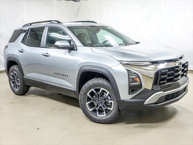 new 2025 Chevrolet Equinox car, priced at $34,500