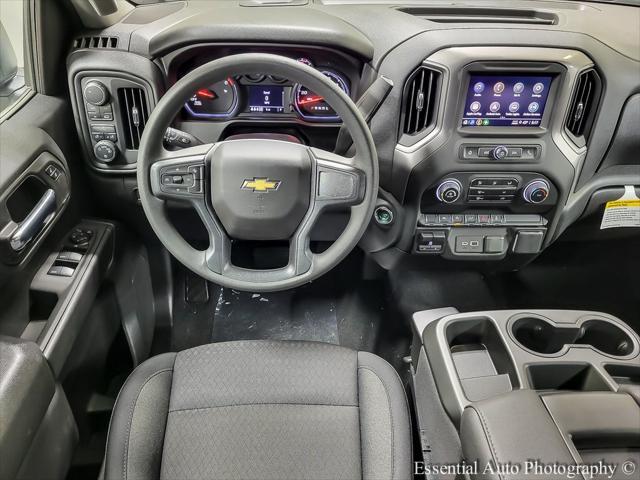 new 2025 Chevrolet Silverado 1500 car, priced at $44,948