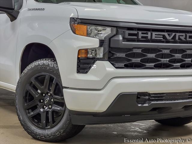 new 2025 Chevrolet Silverado 1500 car, priced at $44,948