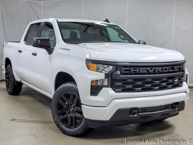 new 2025 Chevrolet Silverado 1500 car, priced at $44,948