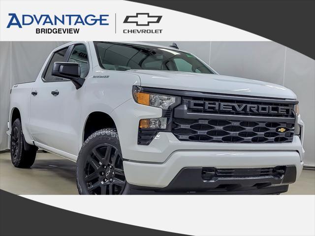 new 2025 Chevrolet Silverado 1500 car, priced at $44,948