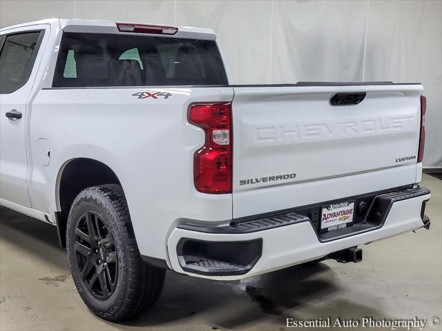 new 2025 Chevrolet Silverado 1500 car, priced at $44,948