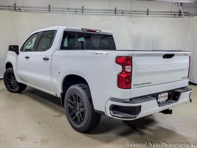 new 2025 Chevrolet Silverado 1500 car, priced at $44,948