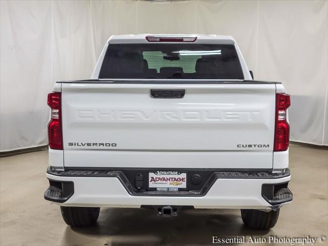 new 2025 Chevrolet Silverado 1500 car, priced at $44,948