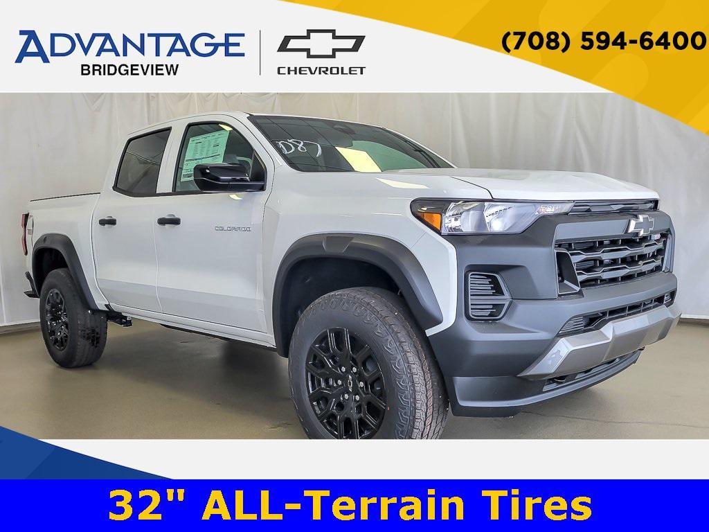 new 2026 Chevrolet Colorado car, priced at $42,970