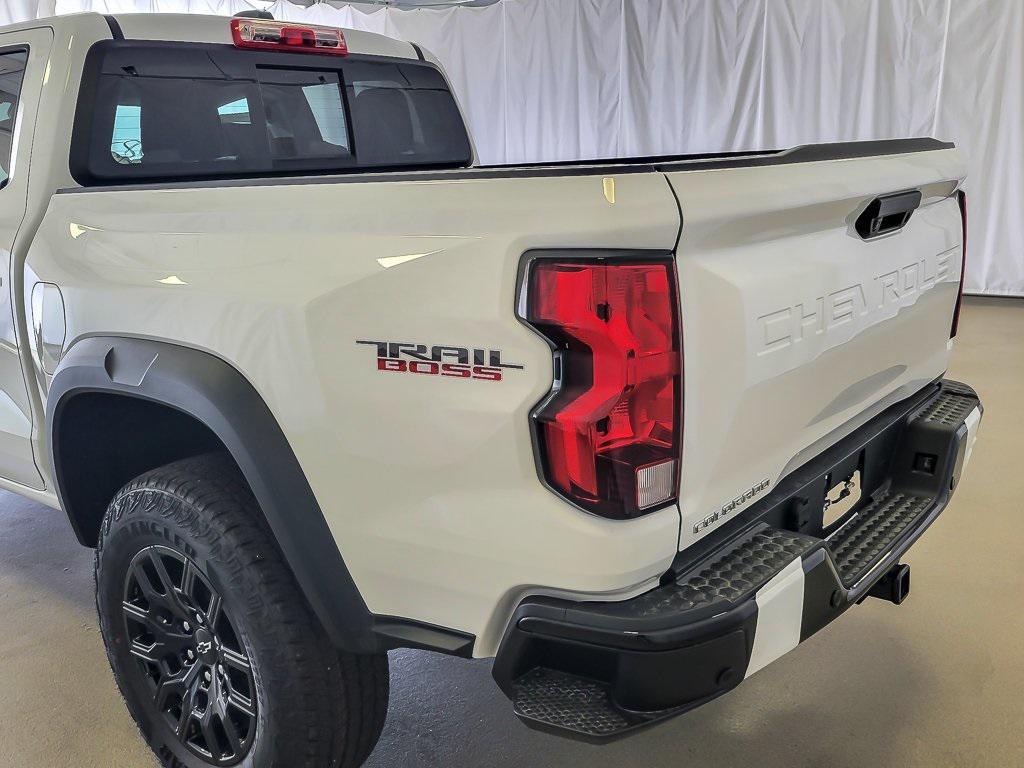 new 2026 Chevrolet Colorado car, priced at $42,970