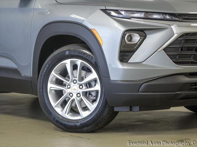 new 2024 Chevrolet TrailBlazer car, priced at $22,558