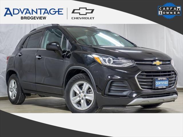 used 2020 Chevrolet Trax car, priced at $16,587