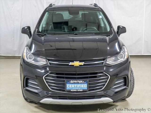 used 2020 Chevrolet Trax car, priced at $16,587