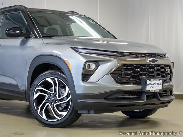new 2026 Chevrolet TrailBlazer car, priced at $33,425