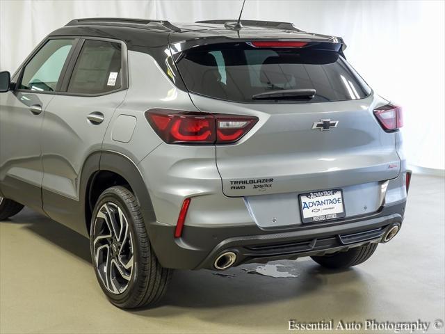 new 2026 Chevrolet TrailBlazer car, priced at $33,425