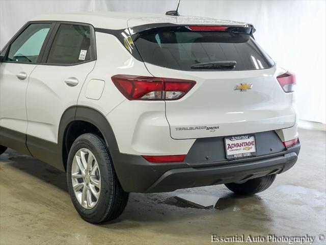 new 2025 Chevrolet TrailBlazer car, priced at $23,853