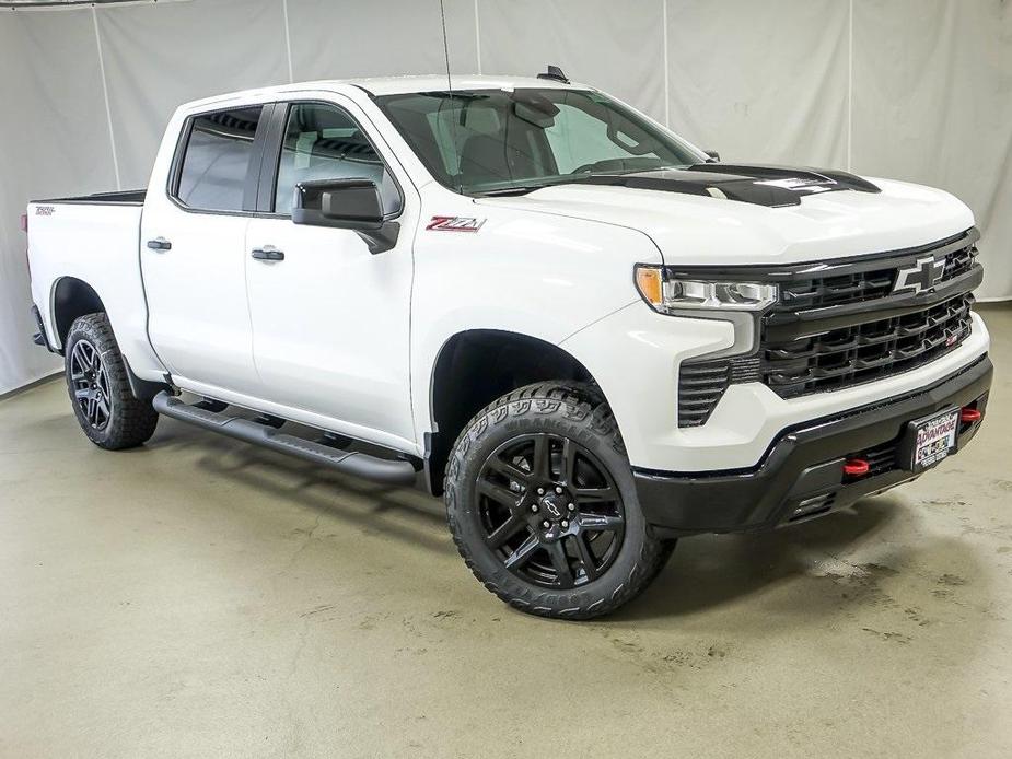 new 2024 Chevrolet Silverado 1500 car, priced at $58,591