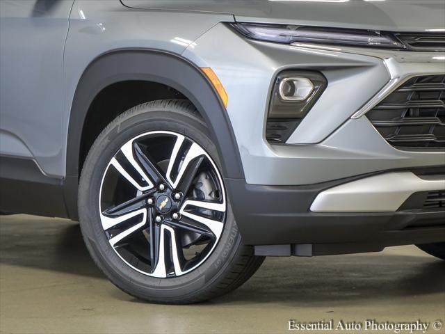 new 2025 Chevrolet TrailBlazer car, priced at $29,468