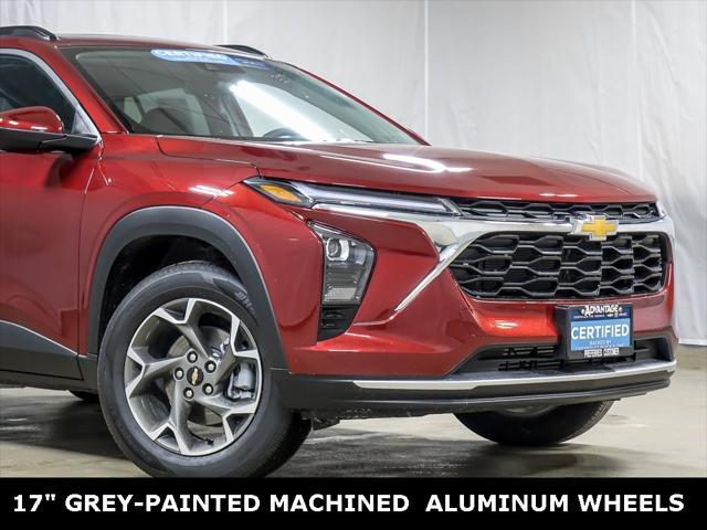 used 2025 Chevrolet Trax car, priced at $25,787