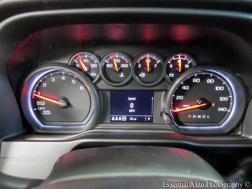 new 2026 Chevrolet Silverado 1500 car, priced at $45,981