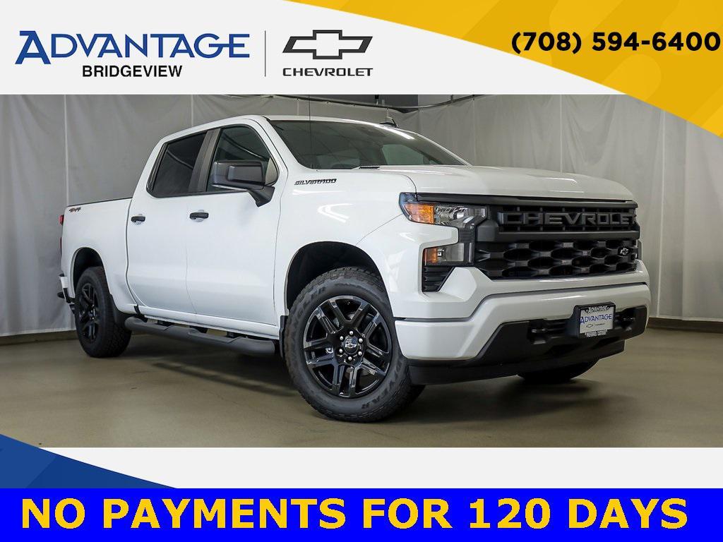 new 2026 Chevrolet Silverado 1500 car, priced at $42,292