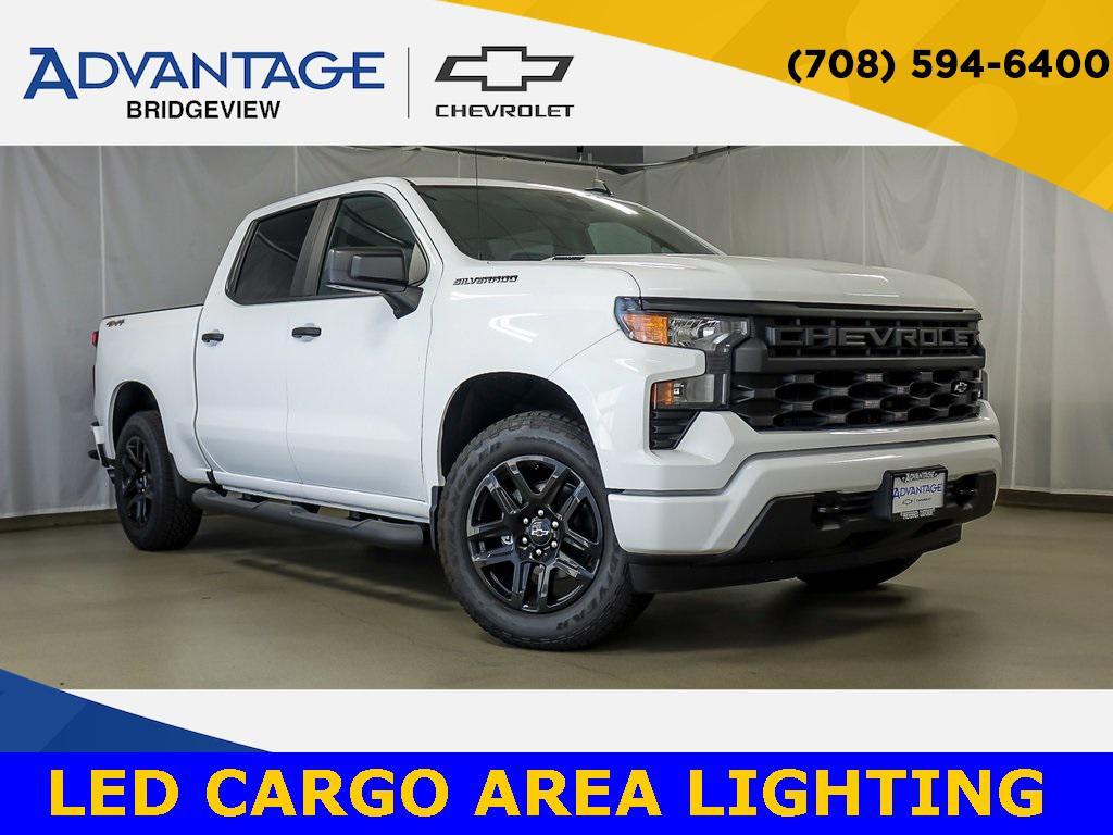 new 2026 Chevrolet Silverado 1500 car, priced at $45,981