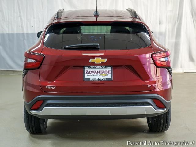 new 2025 Chevrolet Trax car, priced at $24,760