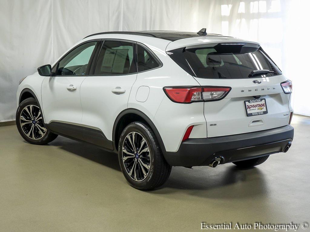 used 2022 Ford Escape car, priced at $21,971