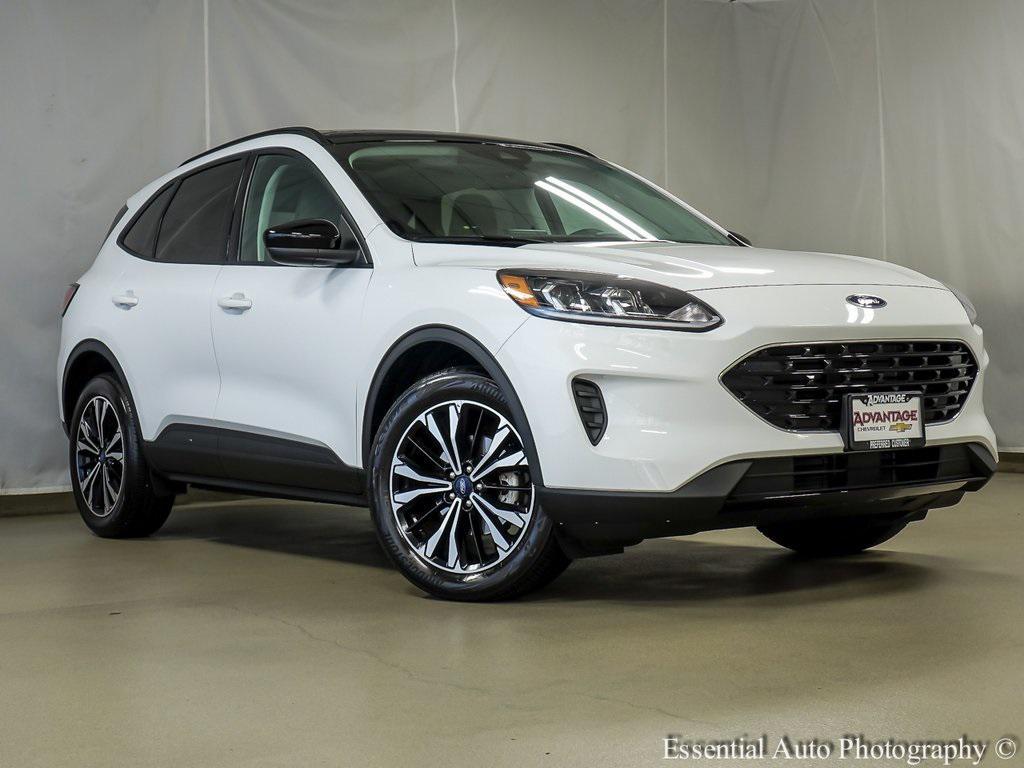 used 2022 Ford Escape car, priced at $21,971