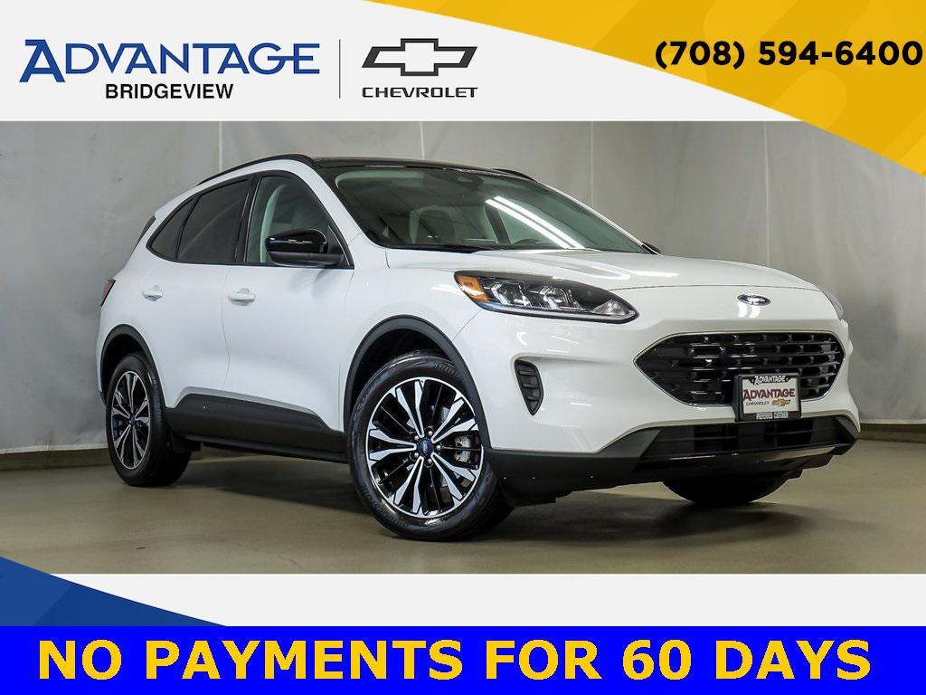 used 2022 Ford Escape car, priced at $21,971