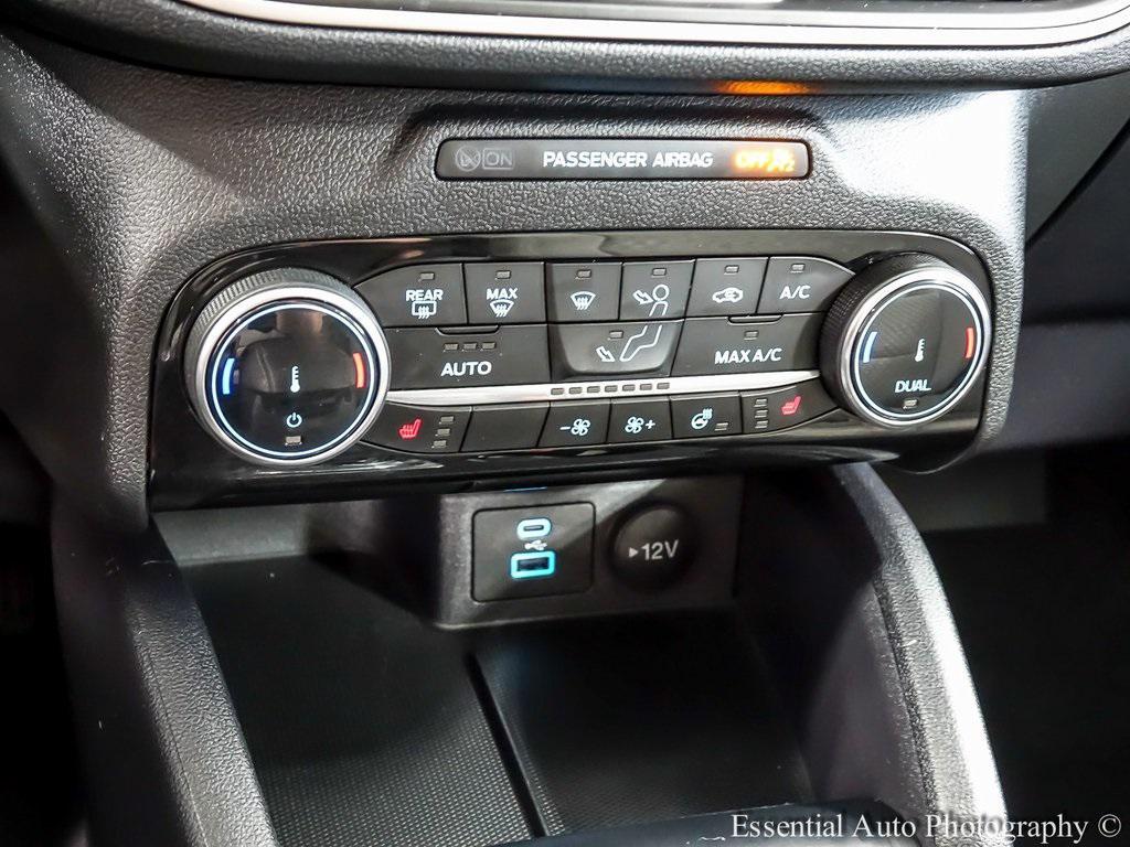 used 2022 Ford Escape car, priced at $21,971