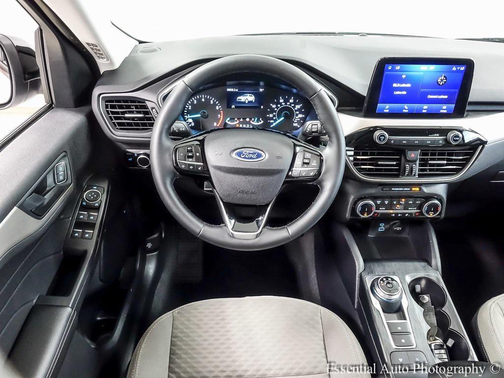 used 2022 Ford Escape car, priced at $21,971