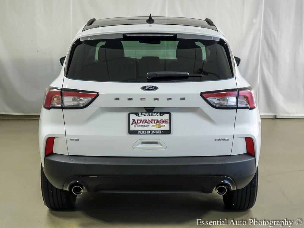 used 2022 Ford Escape car, priced at $21,971