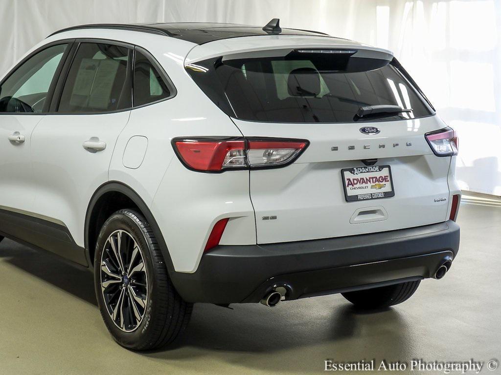 used 2022 Ford Escape car, priced at $21,971