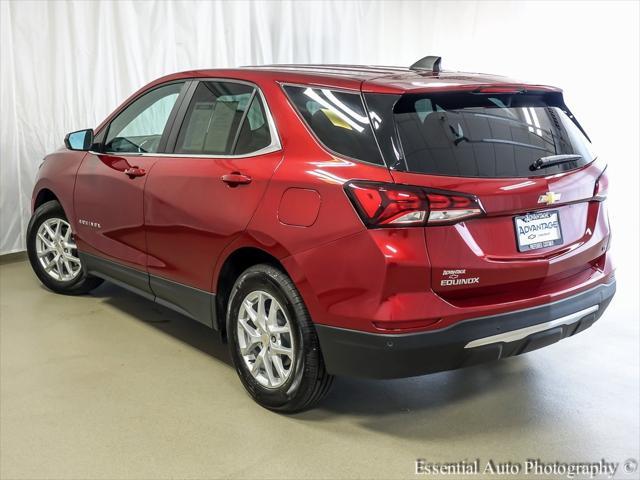 used 2023 Chevrolet Equinox car, priced at $22,919