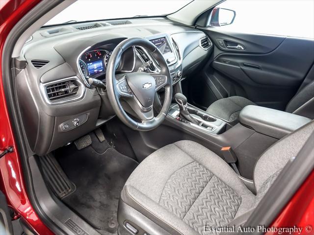 used 2023 Chevrolet Equinox car, priced at $22,919