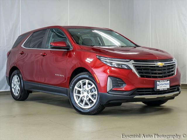 used 2023 Chevrolet Equinox car, priced at $22,919