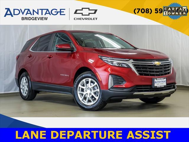 used 2023 Chevrolet Equinox car, priced at $22,919