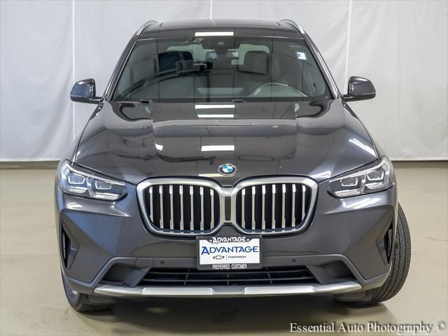 used 2022 BMW X3 car, priced at $30,499